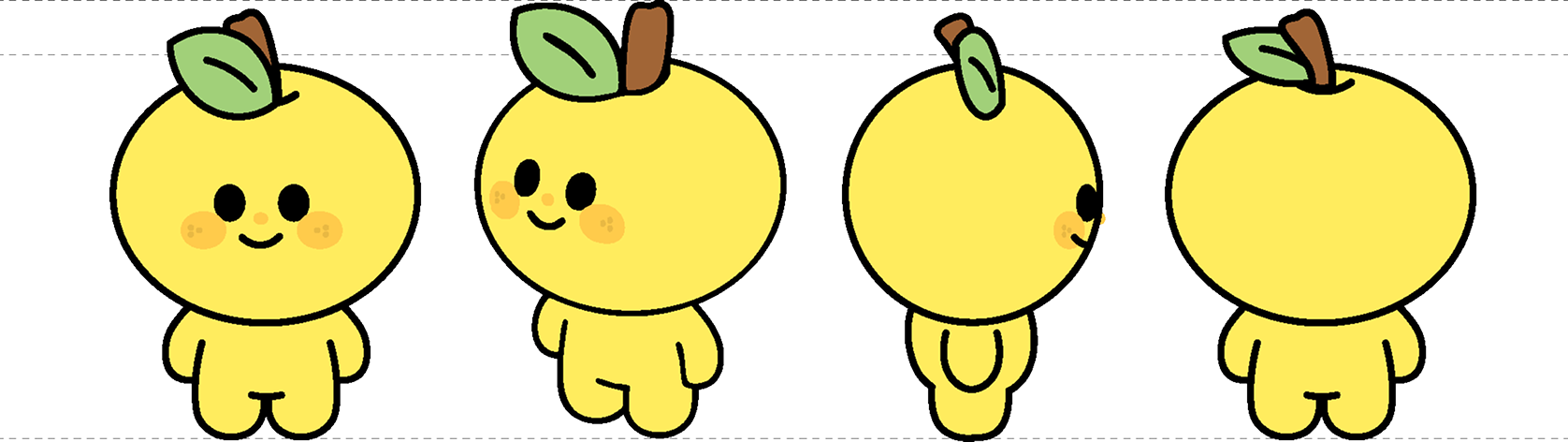 캐릭터 입체 이미지